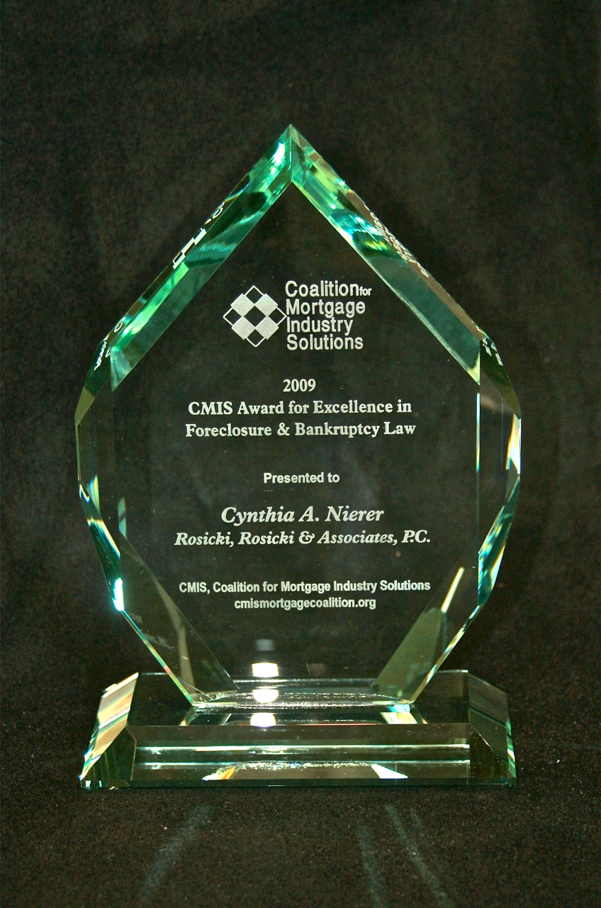 Cynthia Nierer CMIS_Excellence F BK Law Award